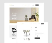 Shopify full custom website UI/UX design